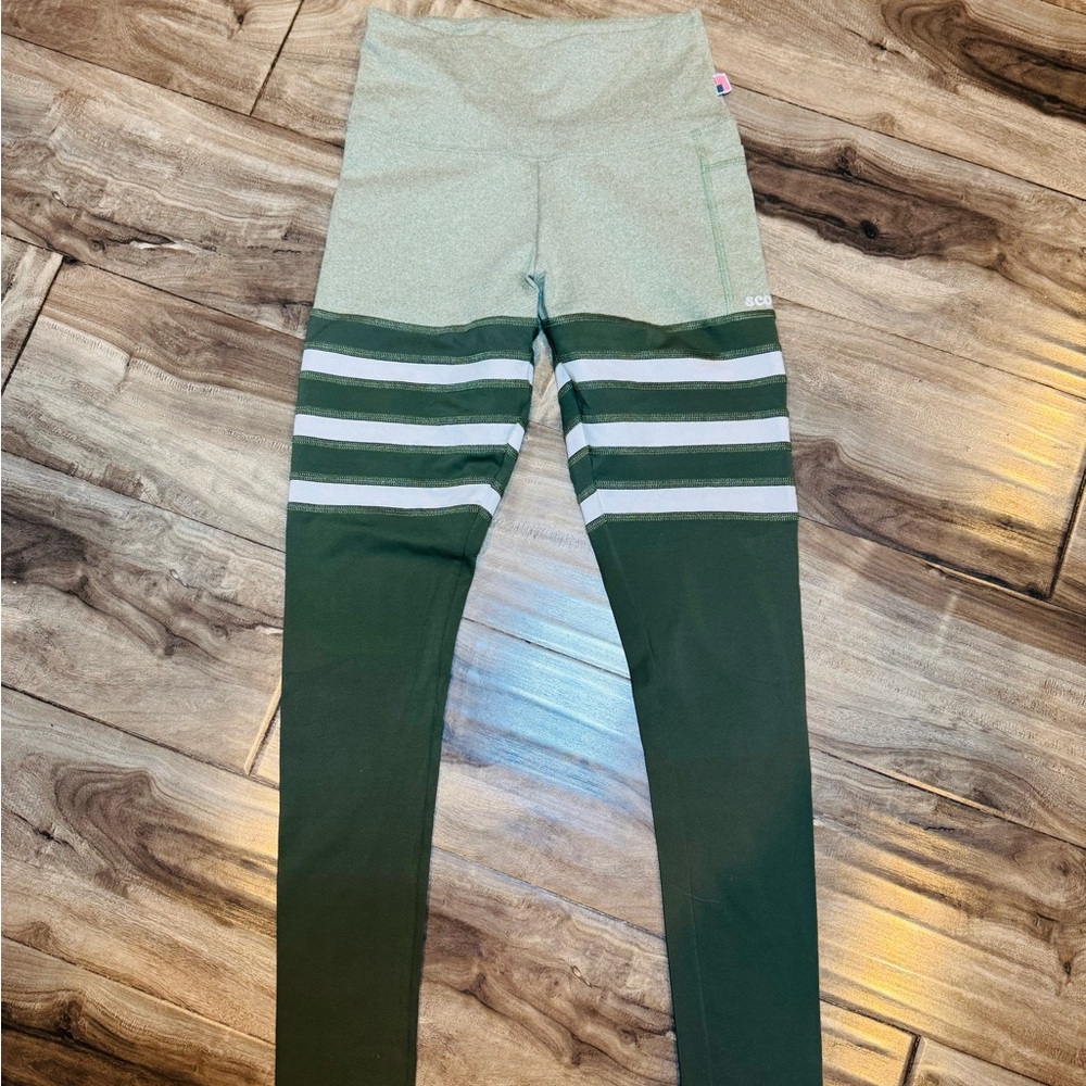 SCORPION YOGA USA LEGGINGS HIGH WAISTED MADE IN USA